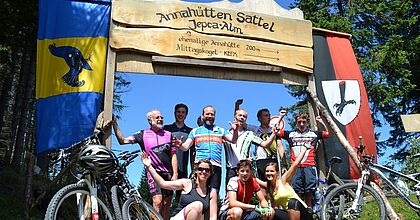 Fitnessreise in Österreich in Kärnten im Sommer im Forellenhof beim Fahrradfahren