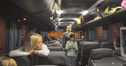 Die Busanreise im Sommerurlaub nach Korsika in Frankreich mit ABeR - Alternative Bus Reisen.