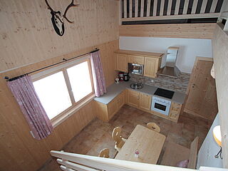 6-7er Ferienwohnung Nr.2 im Haus Gamsalm in Österreich im Grossglockner Resort mit Hoefer Sport und Reisen.