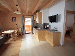 6-7er Ferienwohnung Nr.1 im Haus Gamsalm in Österreich im Grossglockner Resort mit Hoefer Sport und Reisen.