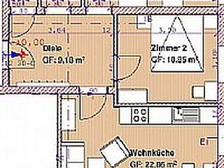 5er Ferienwohnung Nr. 1 im Haus Bergerweishof in Österreich im Grossglockner Resort mit Hoefer Sport und Reisen.