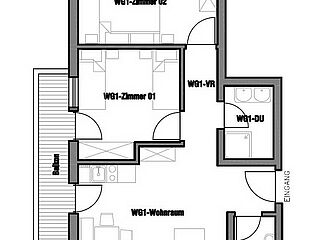 6-7er Ferienwohnung im Haus Gamsalm in Österreich im Grossglockner Resort mit Hoefer Sport und Reisen.