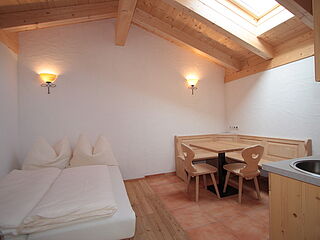 4er Ferienwohnung Nr.4 im Haus Gamsalm in Österreich im Grossglockner Resort mit Hoefer Sport und Reisen.
