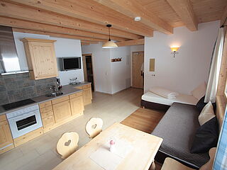 6-7er Ferienwohnung Nr.1 im Haus Gamsalm in Österreich im Grossglockner Resort mit Hoefer Sport und Reisen.