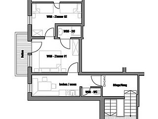 4er Ferienwohnung Nr.5 im Haus Gamsalm in Österreich im Grossglockner Resort mit Hoefer Sport und Reisen.