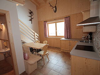 6-7er Ferienwohnung Nr.2 im Haus Gamsalm in Österreich im Grossglockner Resort mit Hoefer Sport und Reisen.